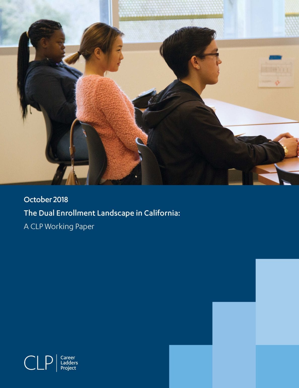The Dual Enrollment Landscape in California Career Ladders Project