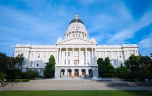 California State Capitol building