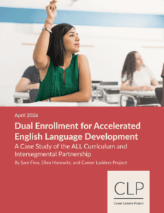 report cover page